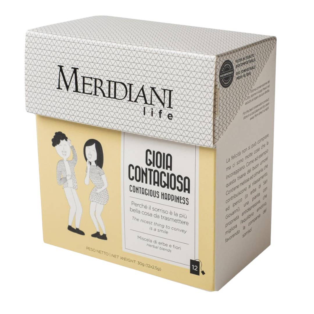 pirotta srl - Wholesale Health/Detox Tea - Meridiani Joyful Infusion in 12 Filter Bags.0