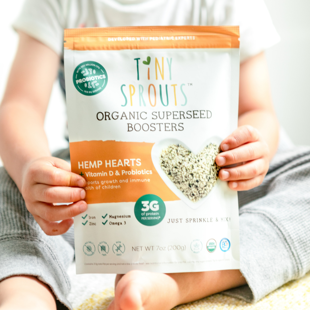 SUPERSPRINKLES' Seed Shaker – Tiny Sprouts Foods