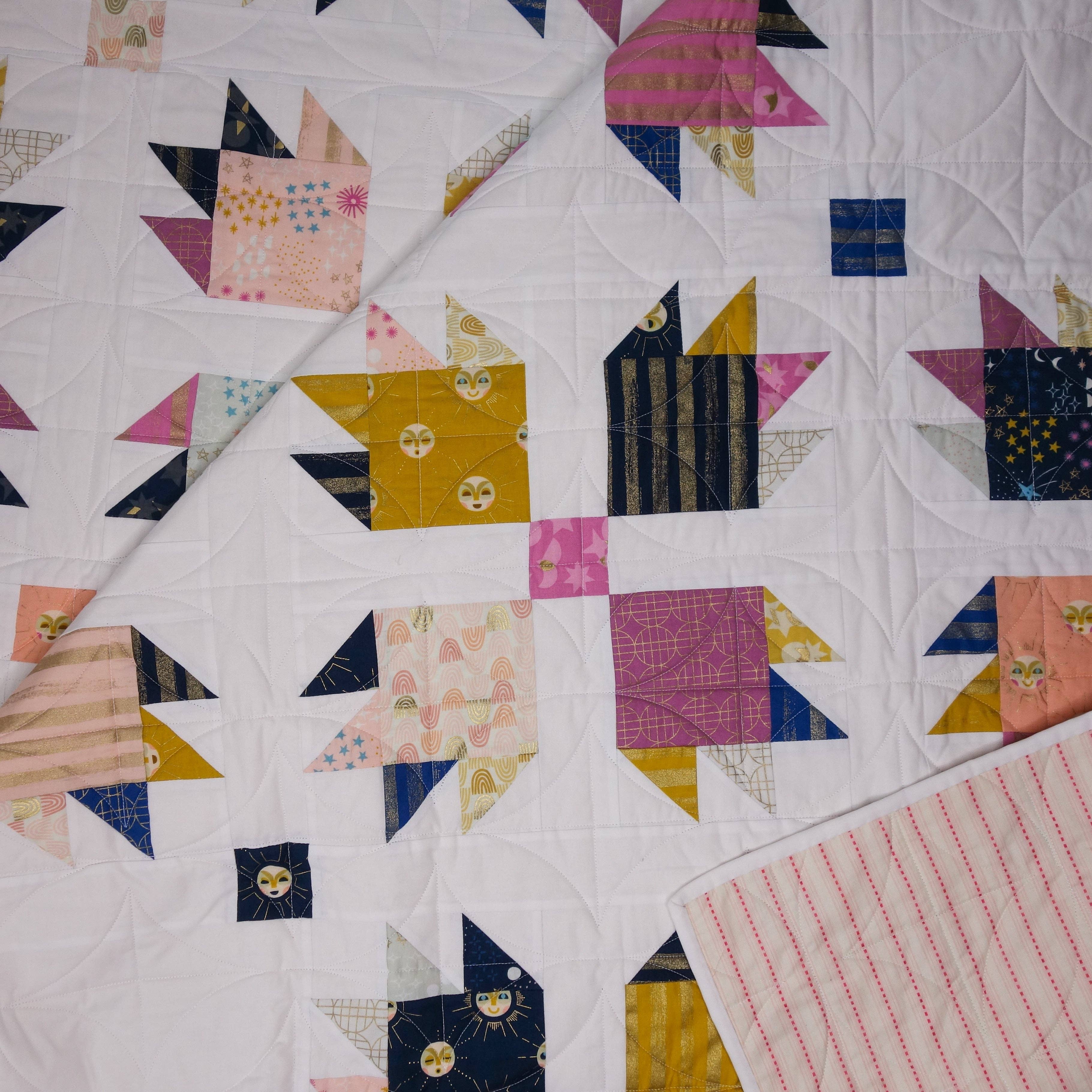 Lou Orth Designs - Wholesale Craft Sewing Kit - Paw Tracks - Paper pattern5