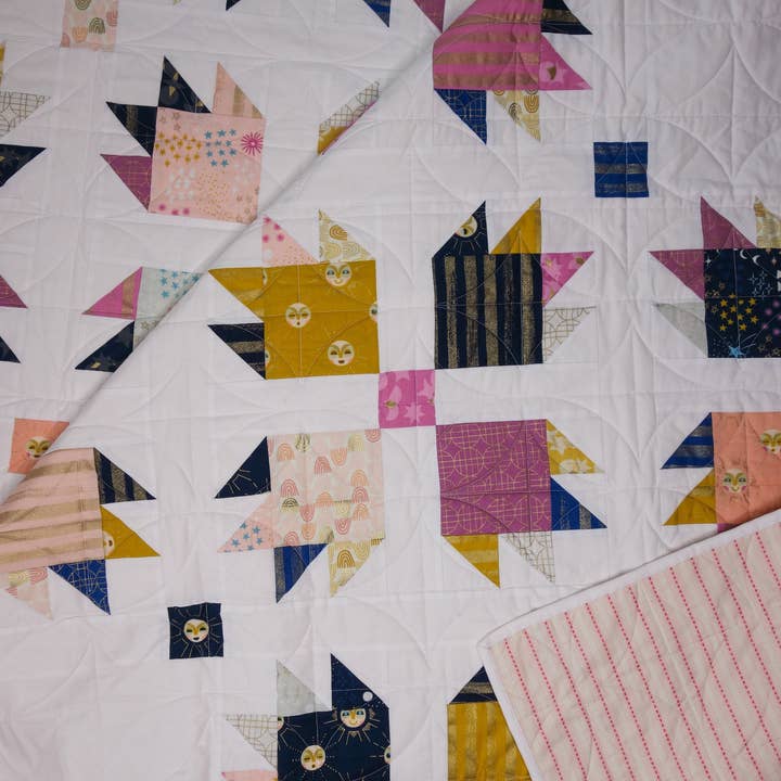 Lou Orth Designs - Wholesale Craft Sewing Kit - Paw Tracks - Paper pattern5