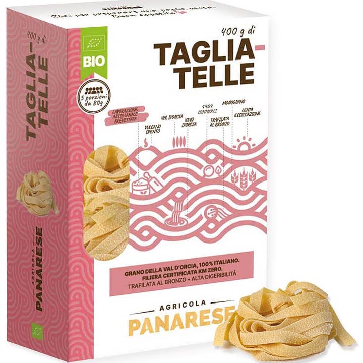 Premium Organic Tuscan Tagliatelle for wholesale by Amalfi Market