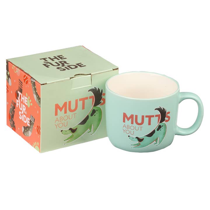 Christian Art Gifts - Wholesale Coffee Mug - Ceramic Mug Mutts About You2