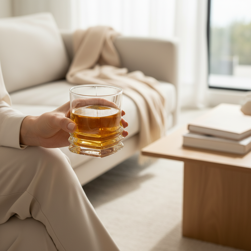 Kadra Kitchenware - Wholesale Cocktail/Liquor Glass - Lav - Elegan Liqueur Glass1