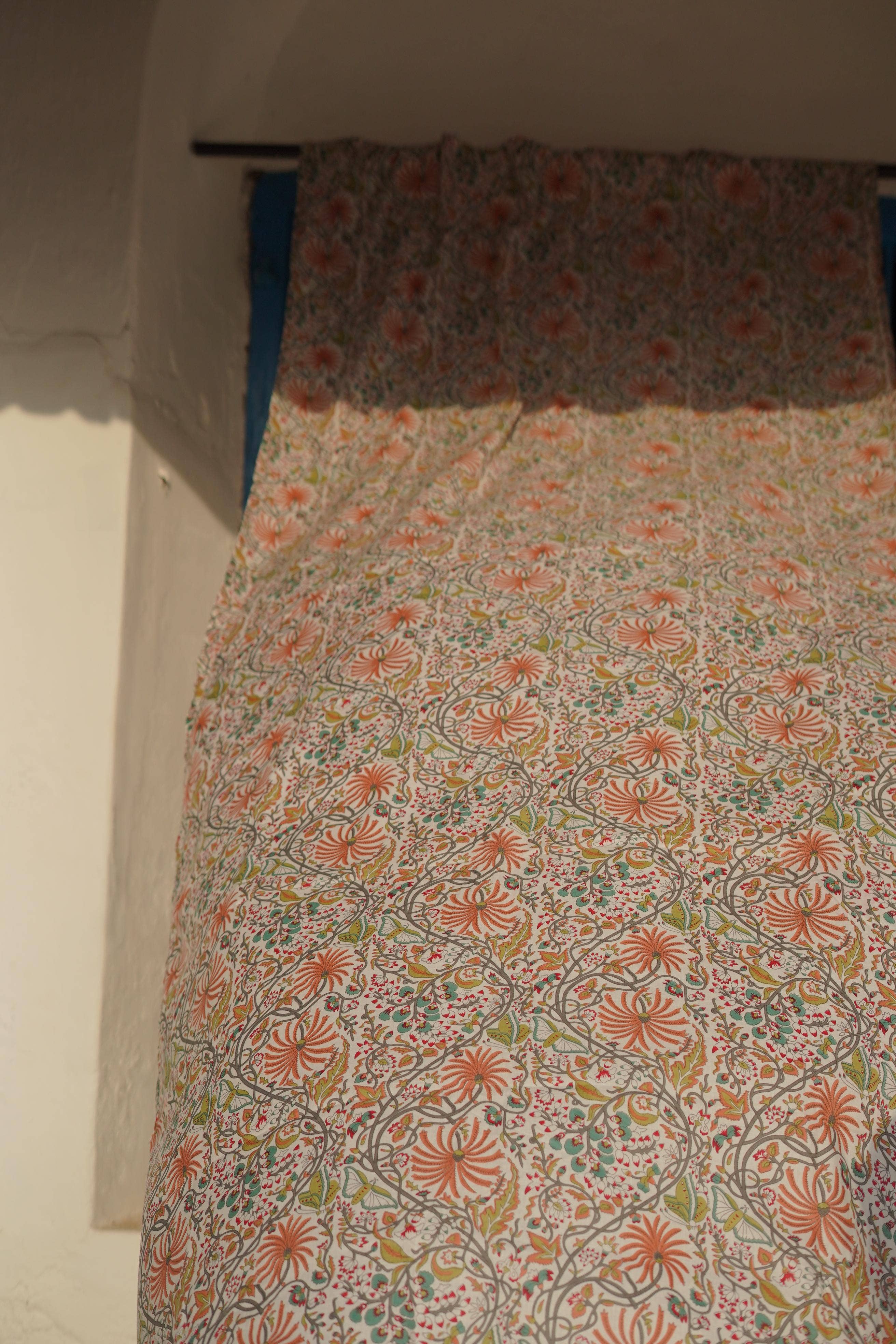 Annahmol - Wholesale Curtain - Vintage Inspired Botanical Sheer Curtains: Assorted Prints38