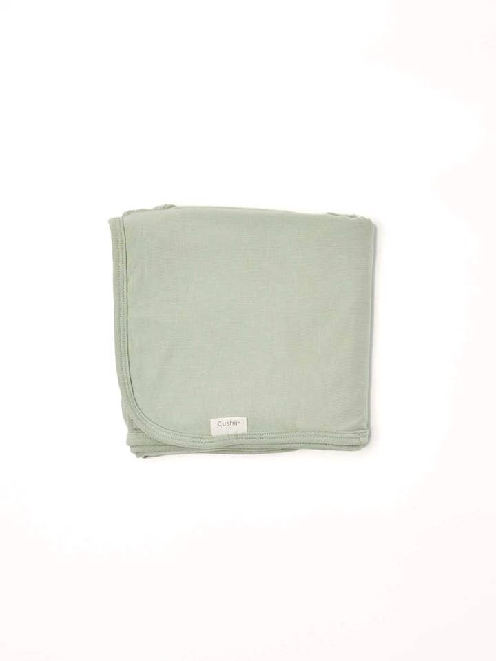 Cushii - Wholesale Swaddle - Baby - Cushii Softluxe Swaddle - Sage1
