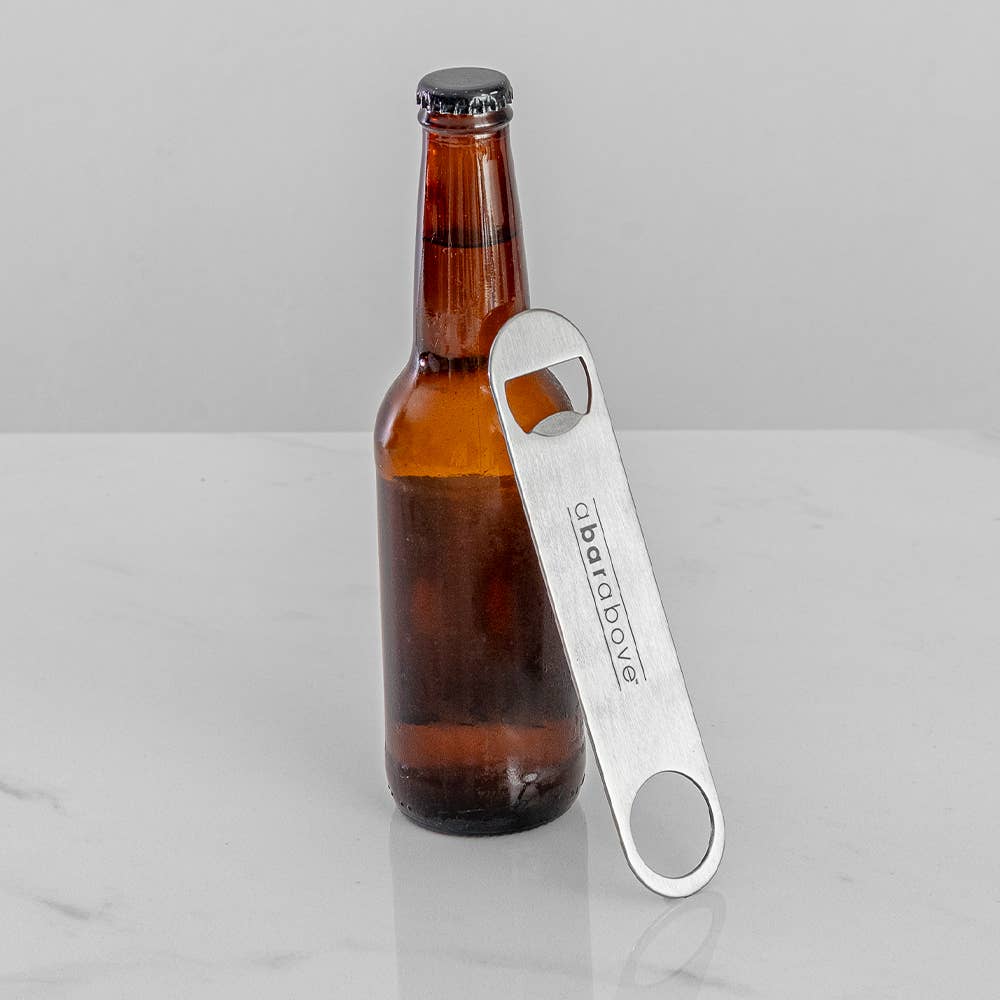 A Bar Above - Wholesale Bottle/Wine Opener - Bar Blade Bottle Opener, Stainless Steel2