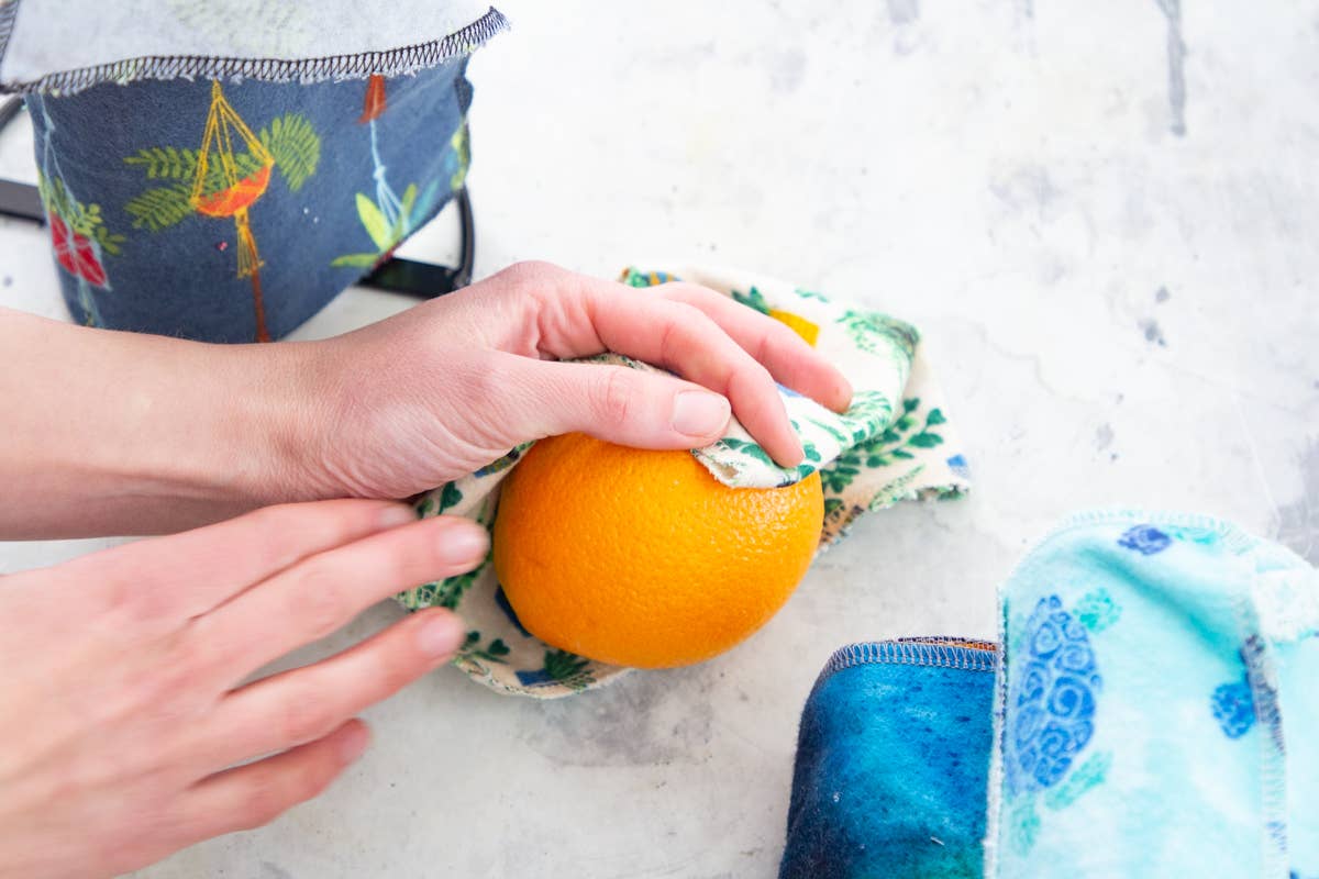 Stella & Sol Sustainables - Vendita all'ingrosso Carta assorbente - 5 asciugamani di carta lavabili con le piante, asciugamani di carta zero sprechi2