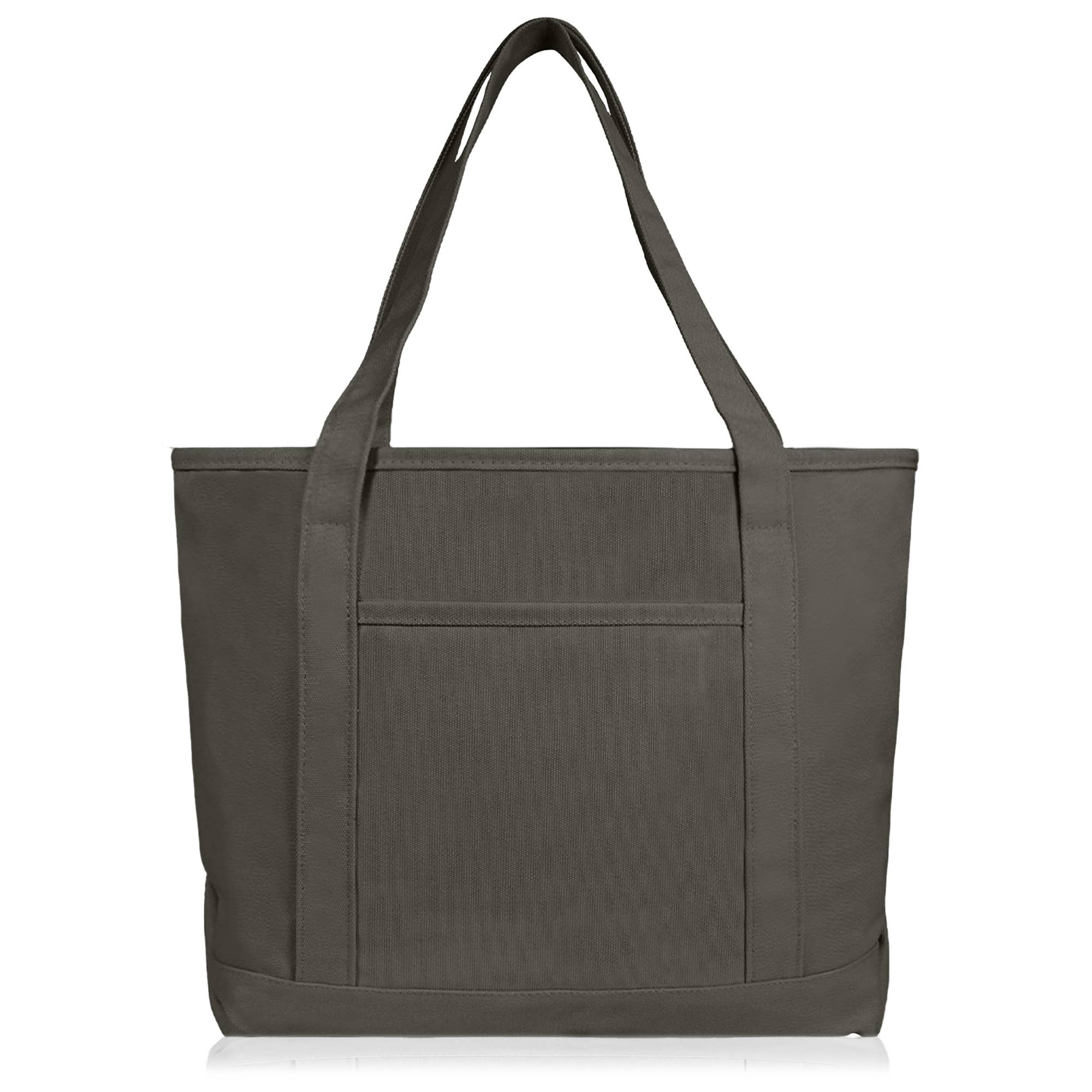 Dalix – wholesale Tote bag – Women's – DALIX 20" Solid Color Cotton Canvas Shopping Tote Bag46