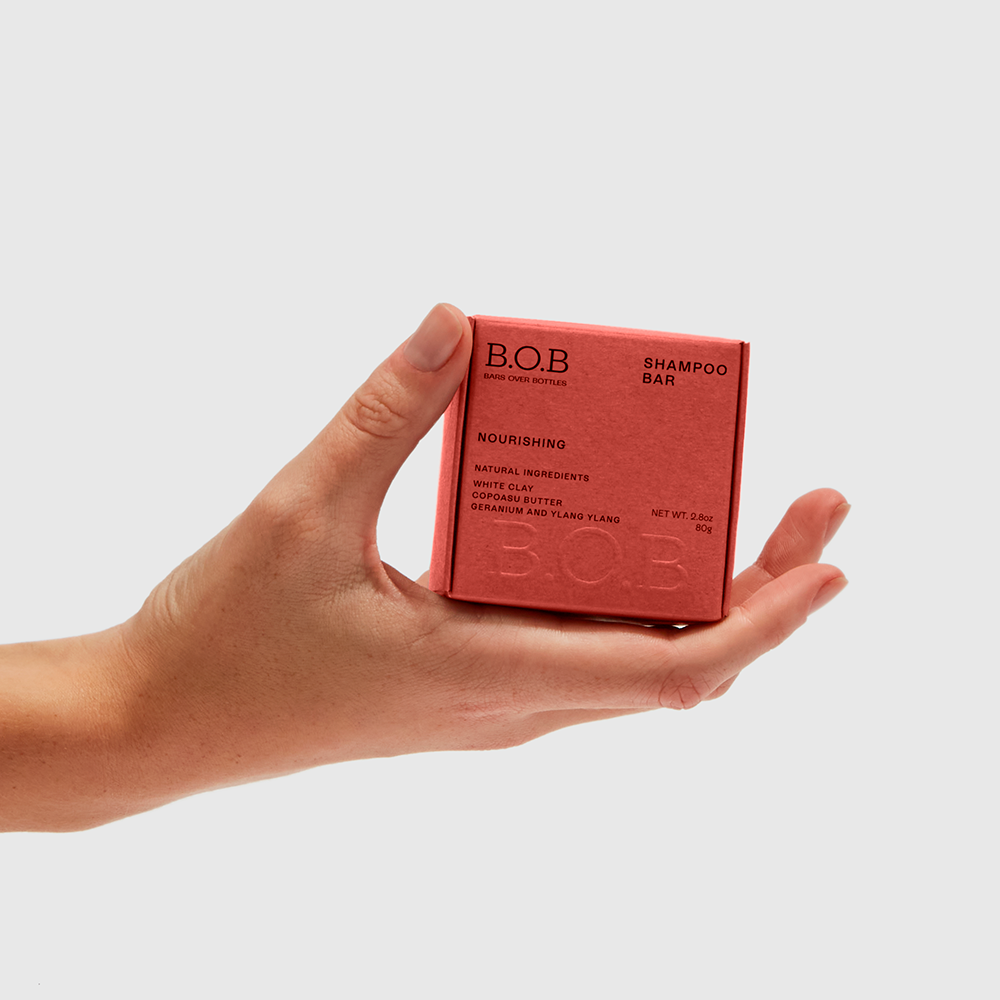 B.O.B Bars Over Bottles - Wholesale Shampoo Puck/Solid Shampoo - Nourishing Shampoo Bar | Vegan | Plastic-Free | Natural2