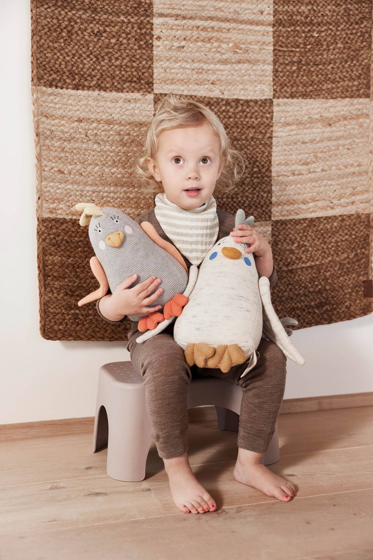 OYOY LIVING DESIGN A/S - Wholesale Stuffed/Plush Toy - Kids & Baby - Kaja Parakeet1