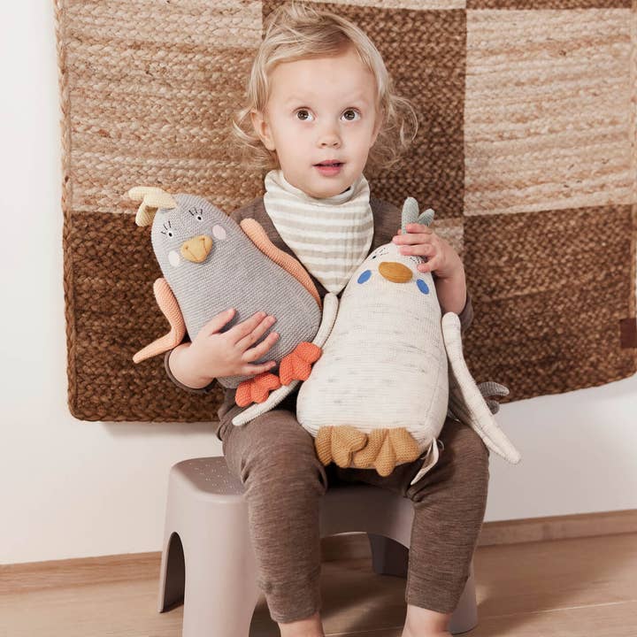 OYOY LIVING DESIGN A/S - Wholesale Stuffed/Plush Toy - Kids & Baby - Kaja Parakeet1