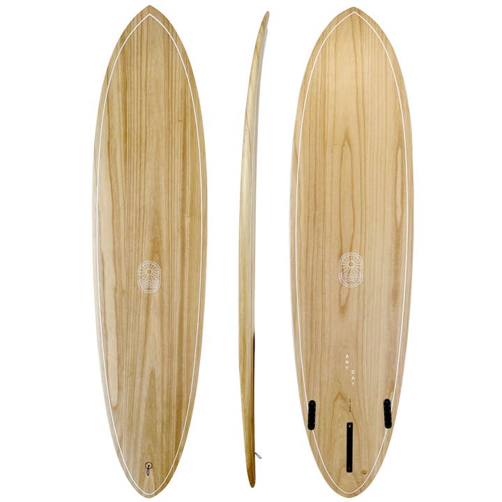 ANY DAY Mid Length Surfboard - Paulownia EPS for wholesale by Surfboard Trading Co.