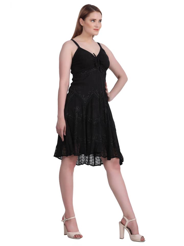 Advance Apparels - Vente Robe – femme - Robe mi-longue délavée à l'acide 130428