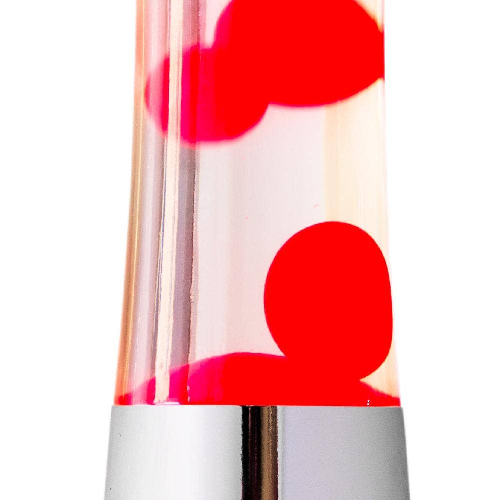 Fisura - Wholesale Lava Lamp - Red lava lamp tower (EU plug, voltage 220-240 V)1