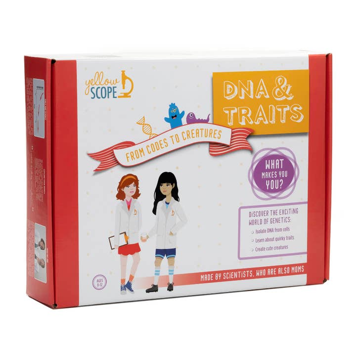 DNA & Traits: From Codes to Creatures for wholesale by Yellow Scope