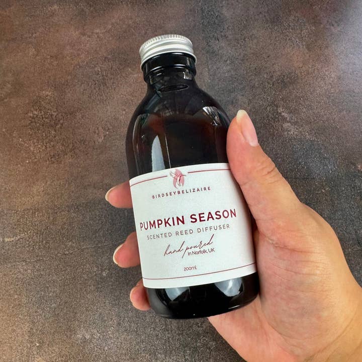 BirdseyBelizaire - Wholesale Reed Diffuser - Pumpkin Season - Signature Reed Diffuser1