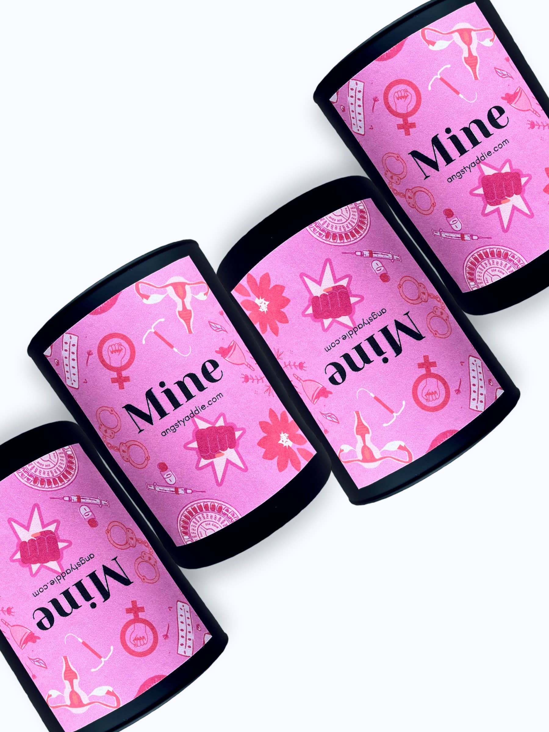 Angsty Addie - Vente Bougie en bocal - Bougie pour le droit à l'avortement 14 oz, bougie pro-choix2