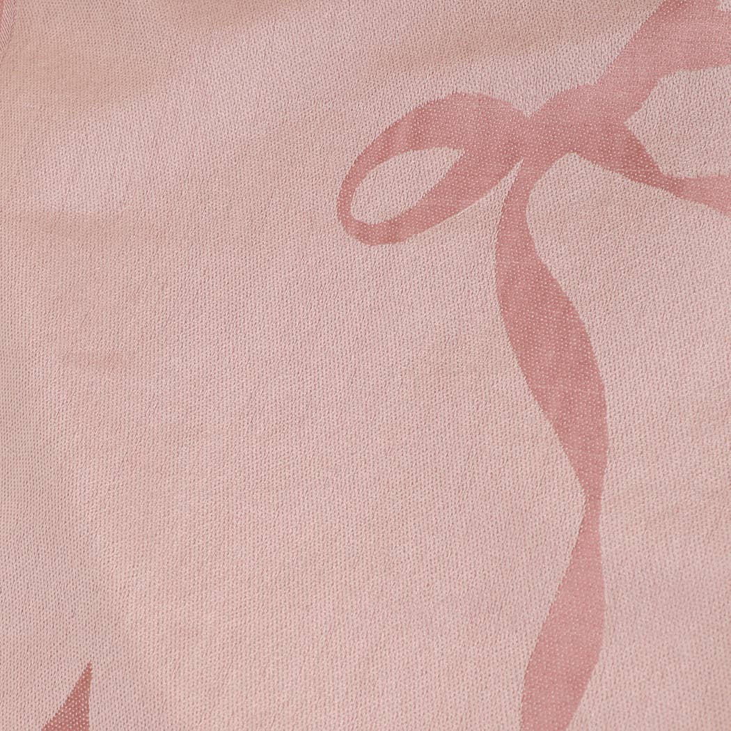 12 COLORES SURTIDOS Chal de Pashmina con Patrón de Lazo Chic de venta al por mayor en Faire2