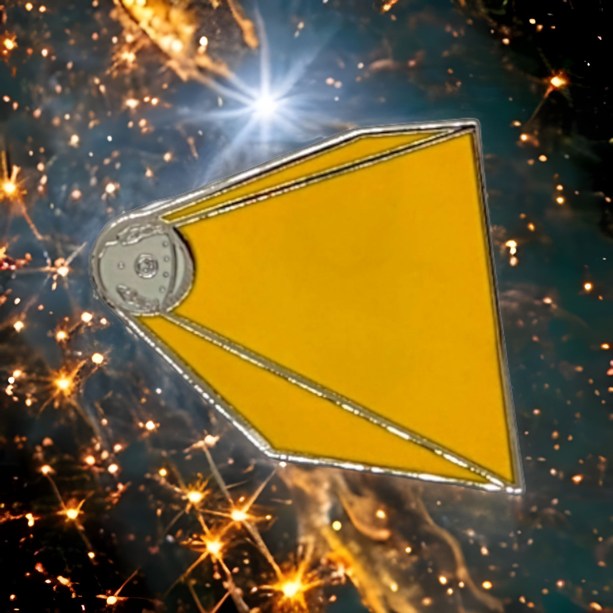 PINtelligentsia - Wholesale Reversspeld/knoop - Sputnik Emaille Pin - Sovjet Retro Space Robot reversspeld!8