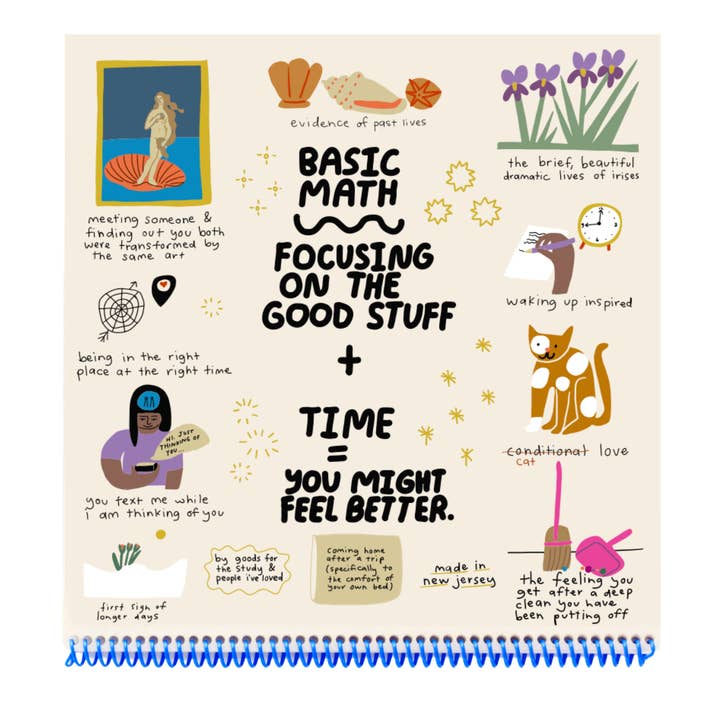 People I've Loved - Wholesale Calendar - 2026 Only Good Things 12-Month Wall Calendar - Case Pack 51