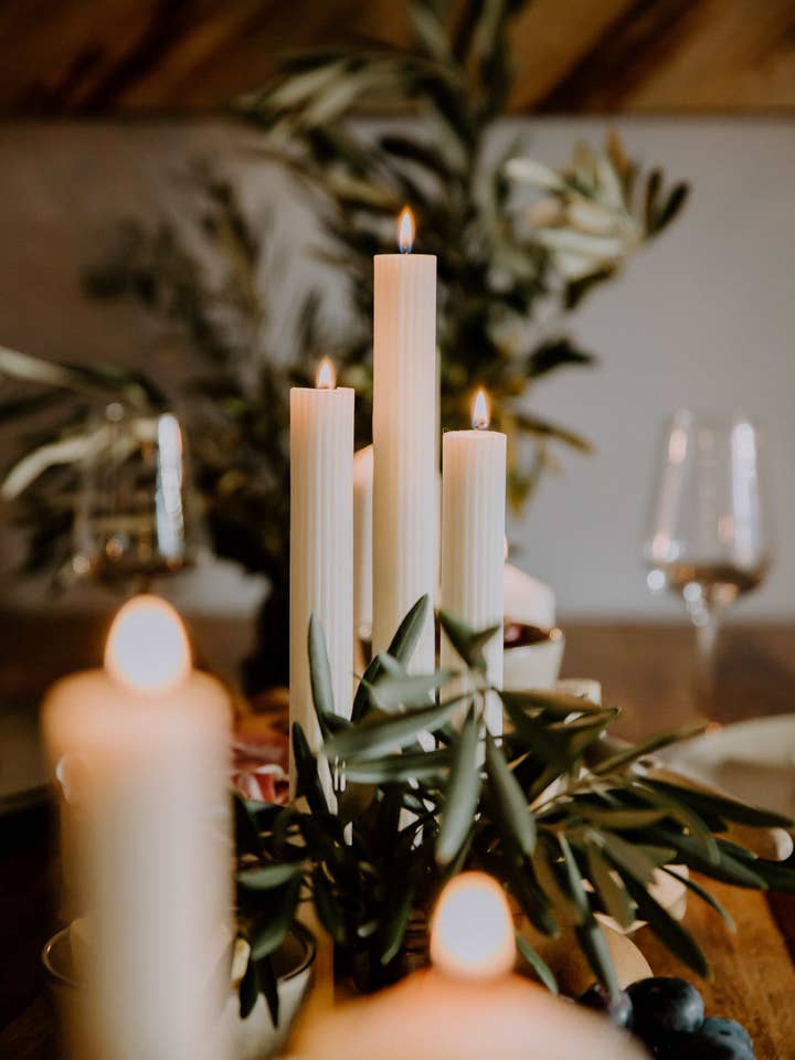 Palatial Pillars (Soy Wax) for wholesale by Lumiere Chandlery