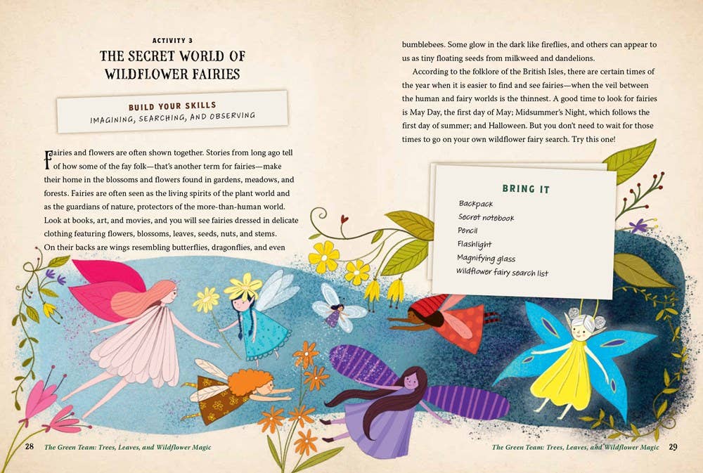 Gibbs Smith - Vente Nature et plein air - Magie de la forêt pour les enfants4