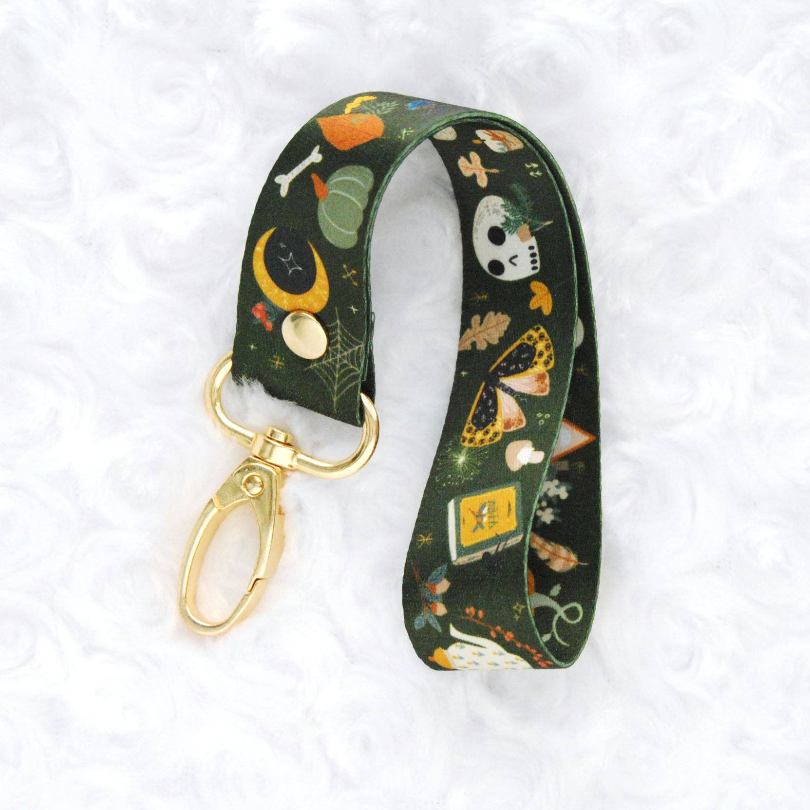 Beauluster - Wholesale Lanyard - Unisex - Haunted Forest Lanyard1