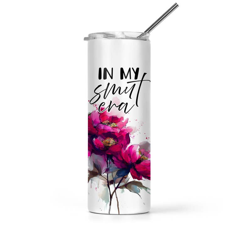 In My Smut Era Tumbler for wholesale by The Pretty Things