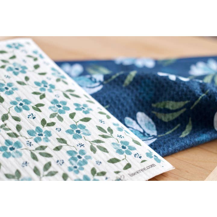 Lisee Ree Designs - Wholesale Tea Towel - Graceful Sway Microfiber Tea Towel3
