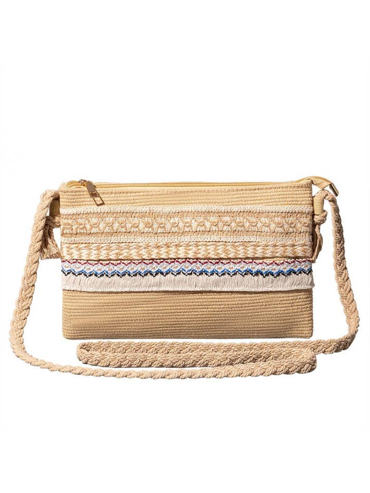 Cosbai - Boho Geweven Schoudertas - Minimalistisch & Ruim voor wholesale door Funkyrel® Atzbranding Limited