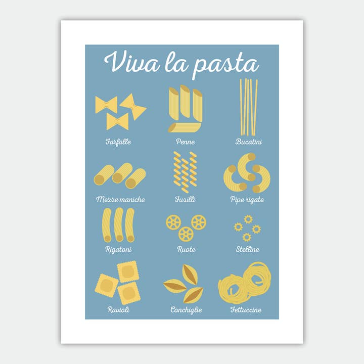 Longue vie aux pâtes pour la vente par Slurp