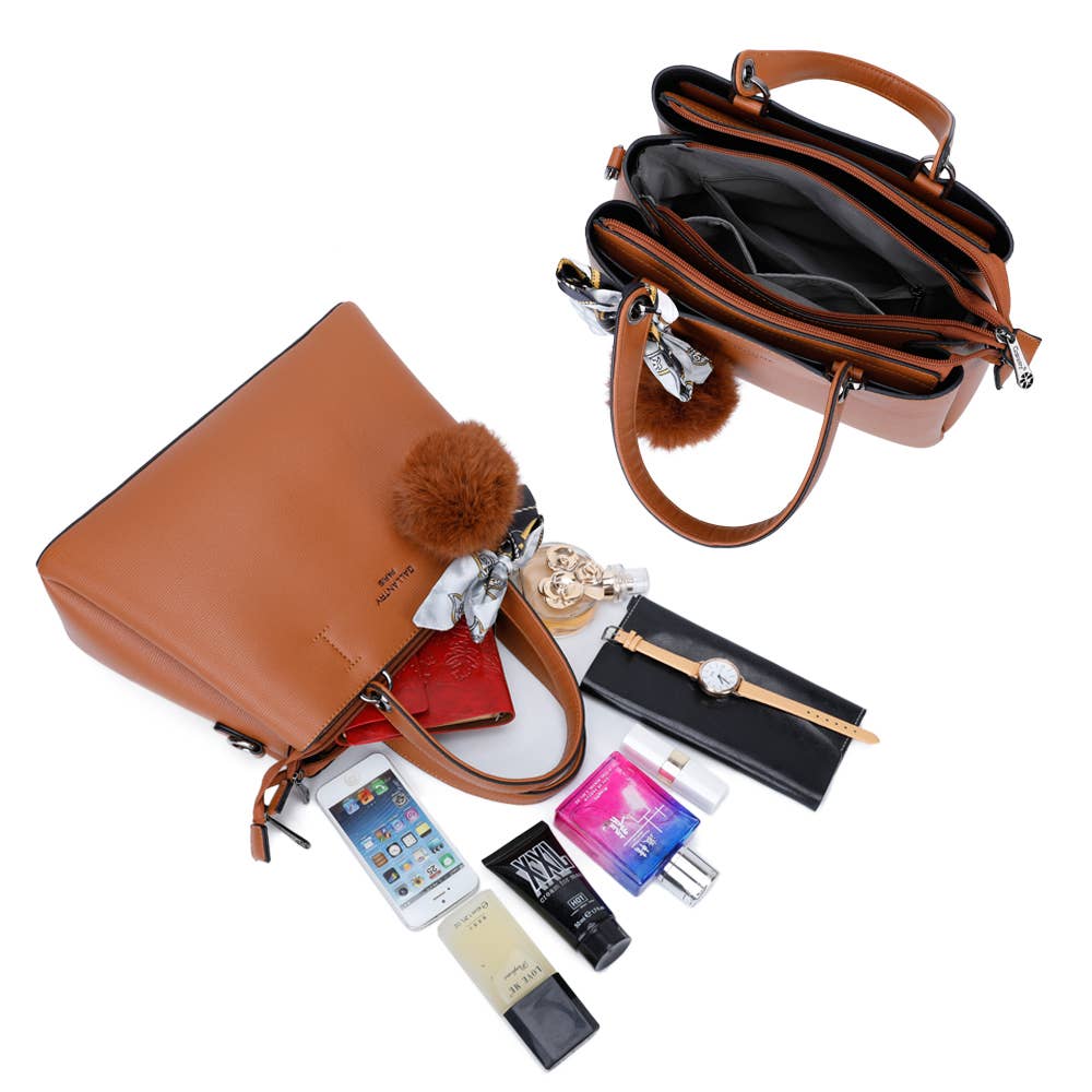 Gallantry - Vente Sac à main avec poignée sur le dessus – femme - Coquette (DQ-815)11