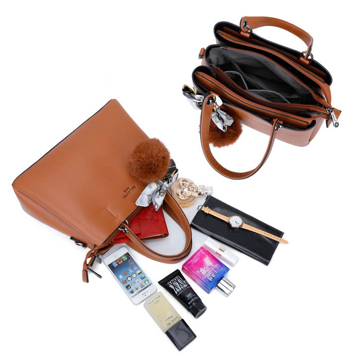 Gallantry - Vente Sac à main avec poignée sur le dessus – femme - Coquette (DQ-815)11