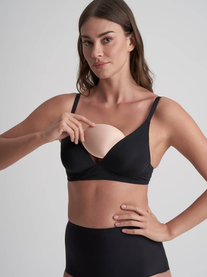 Bye Bra - Wholesale Bra Inserts - Women's - Mineral Oil Push-Up Pads2