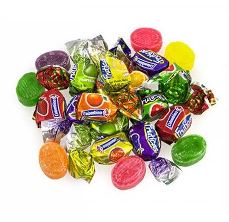 Long Island Candy Factory - Wholesale Hard Candy - Colombina Fancy Filled Fruit Hard Candy 5 Pound bag0