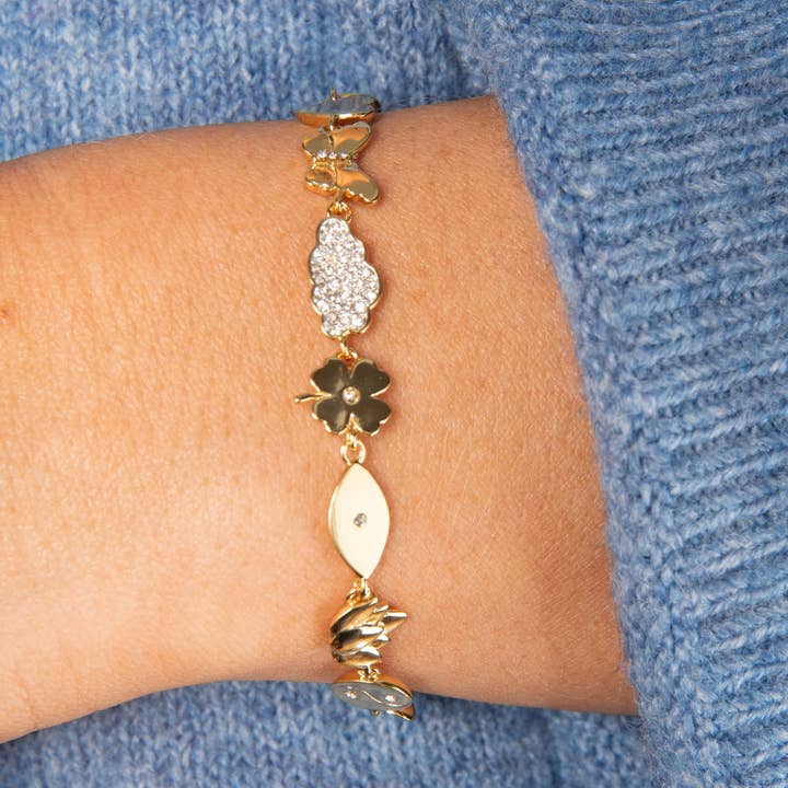 Alex + Ani - Wholesale Charm/Dangle Bracelet - Silver Linings Chain Bracelet