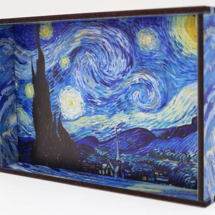 Foam Brain Games - Wholesale Dice - Chromatic Dice Tray - Starry Night