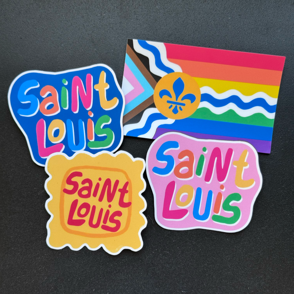 Clem & Co. - Wholesale Sticker - Saint Louis Toasted Ravioli Sticker2