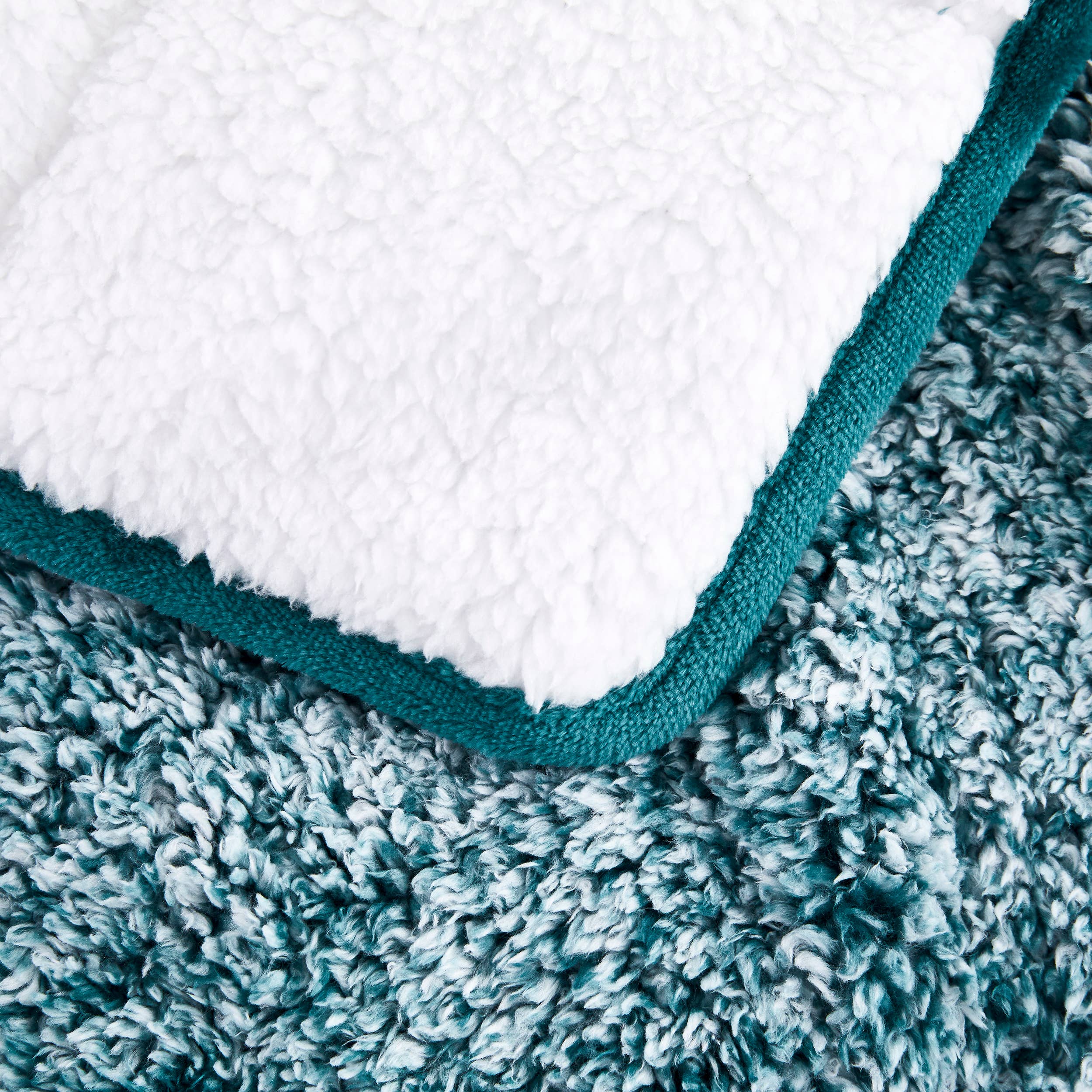 Sutton Home Fashions LLC – Manta para sofá por atacado – Cobertor de lance ponderado Teddy Sherpa12