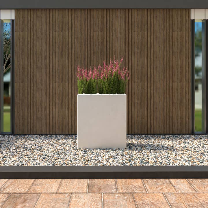 Thistle Fiberstone and MGO Clay Rectangular Planter for Home and other Purchase Wholesale 3d printed planter. Free Returns & Net 60 Terms on Faire trending on Faire.