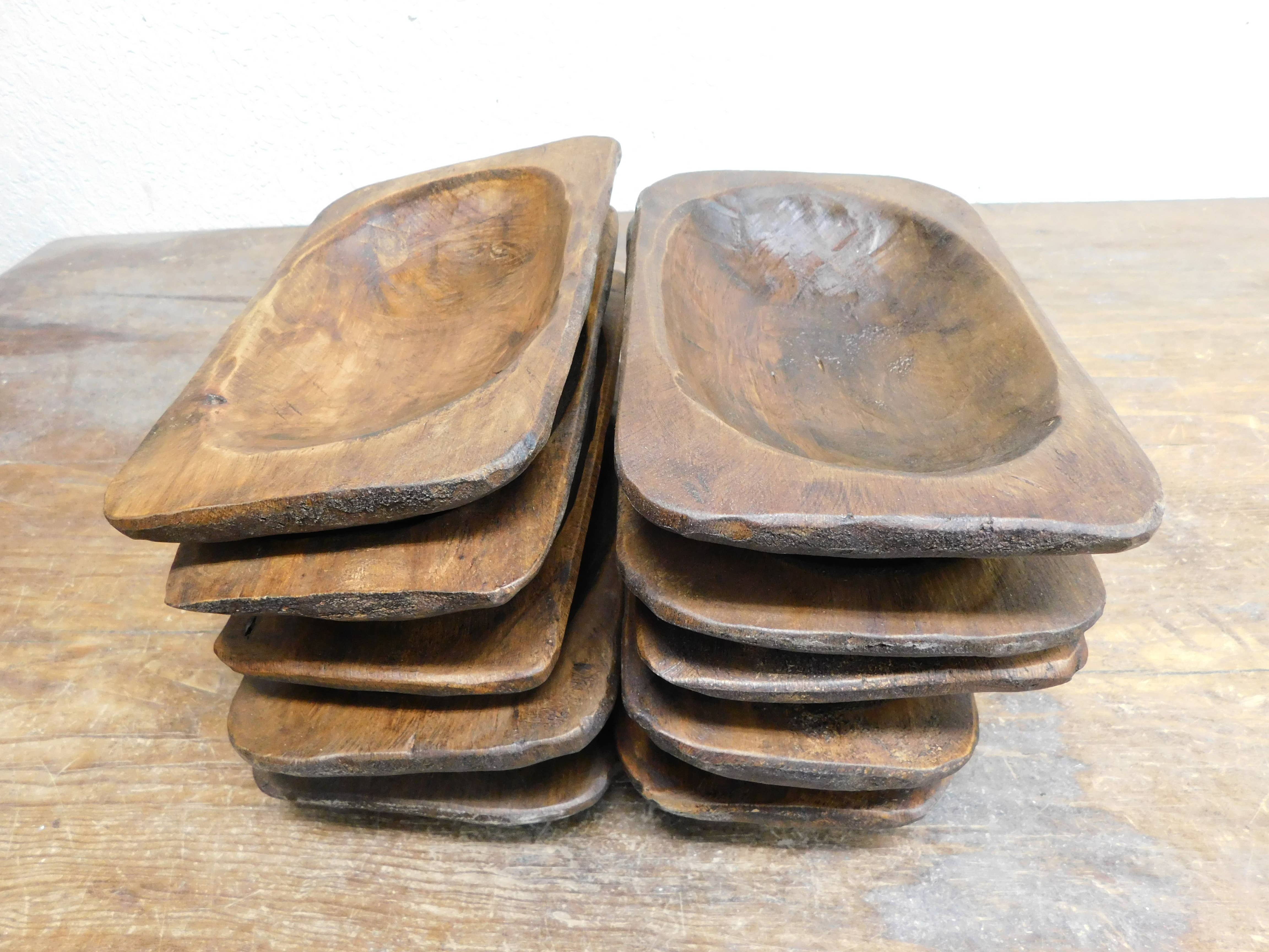 My Amigos Imports – wholesale Candle holder – Mini Eurostyle Bowl-Waxed-6x10 inch-Candle Ready -Waxed3