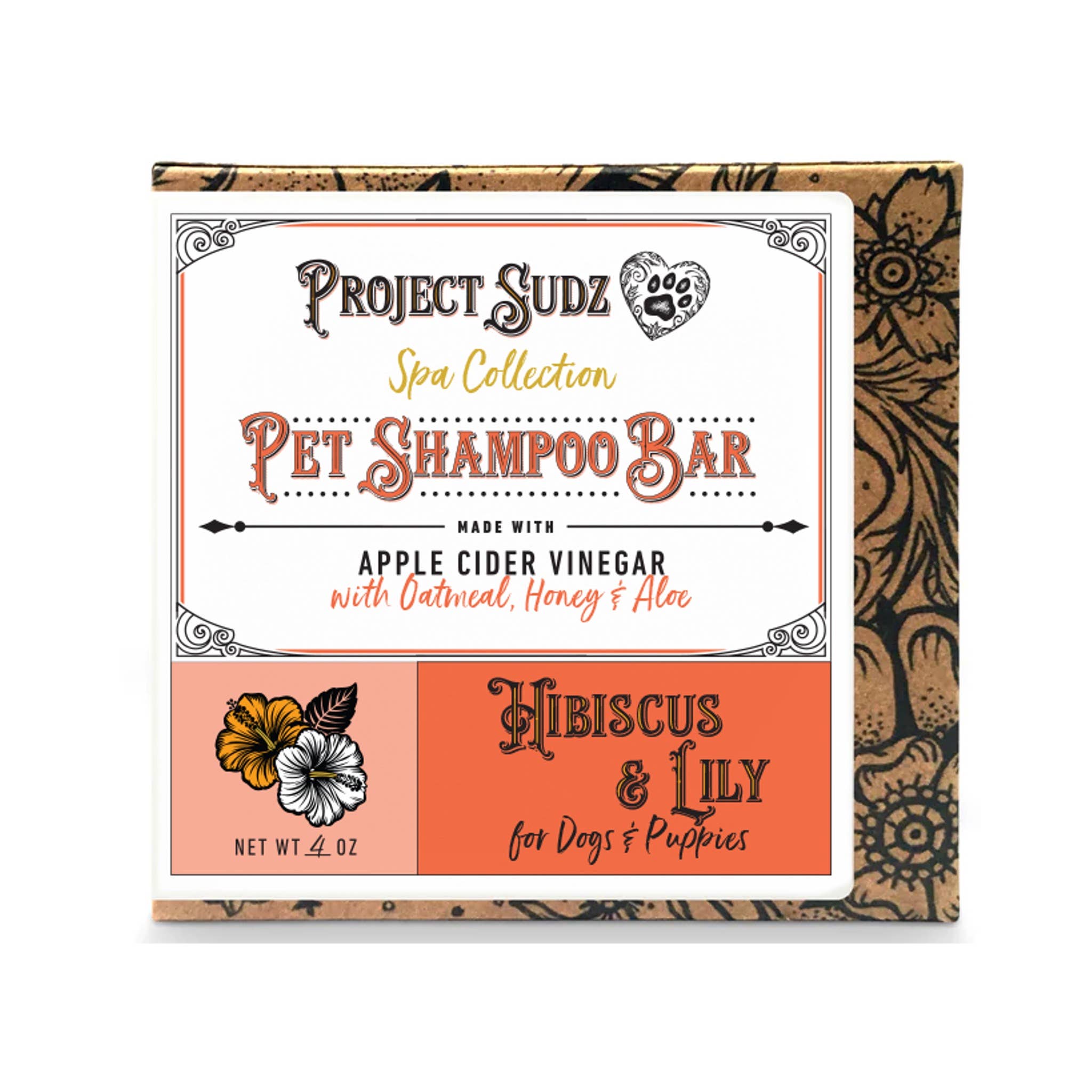 Project Sudz - Wholesale Pet Shampoo - Dog - Spa Collection Bar Shampoo4