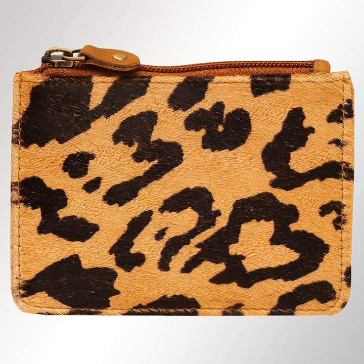 LS Western - Wholesale Coin Purse - Women's - ADBGM121 Hair-on