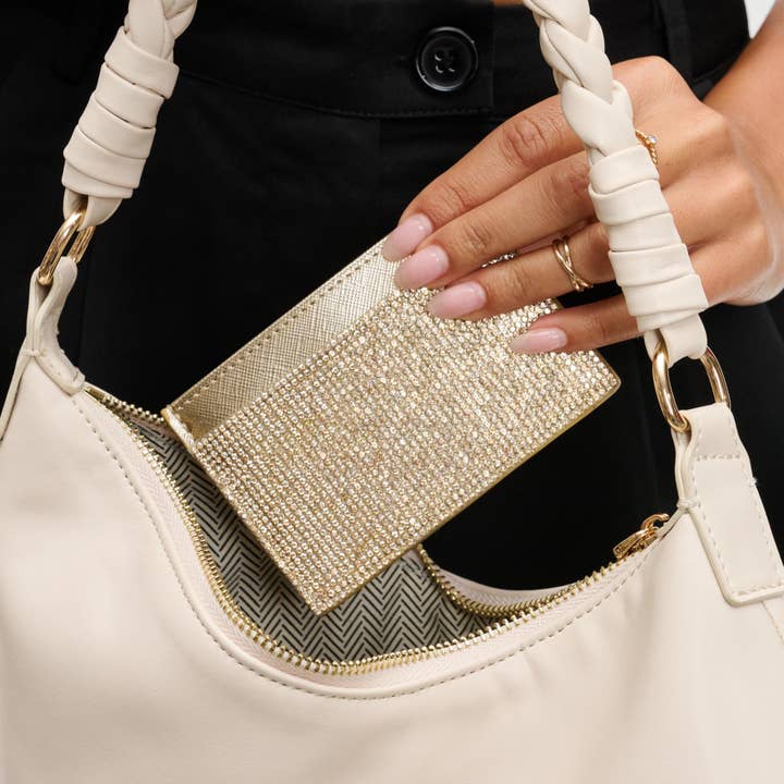 Urban Expressions - Vendita all'ingrosso Portacarte - Donna - Portacarte Gigi decorato con strass19