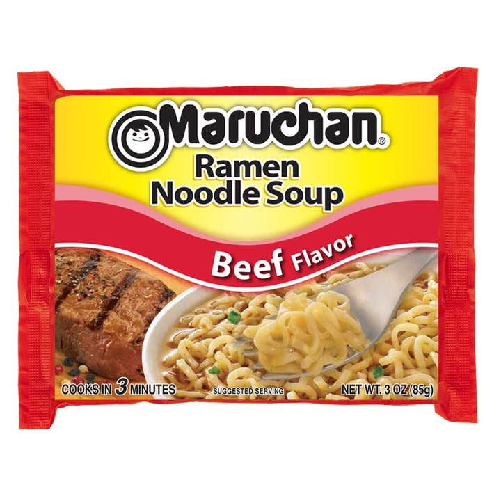 Horizon Top Market - Wholesale Ramen - Maruchan - Ramen Noodles - 24/3 oz Packet4