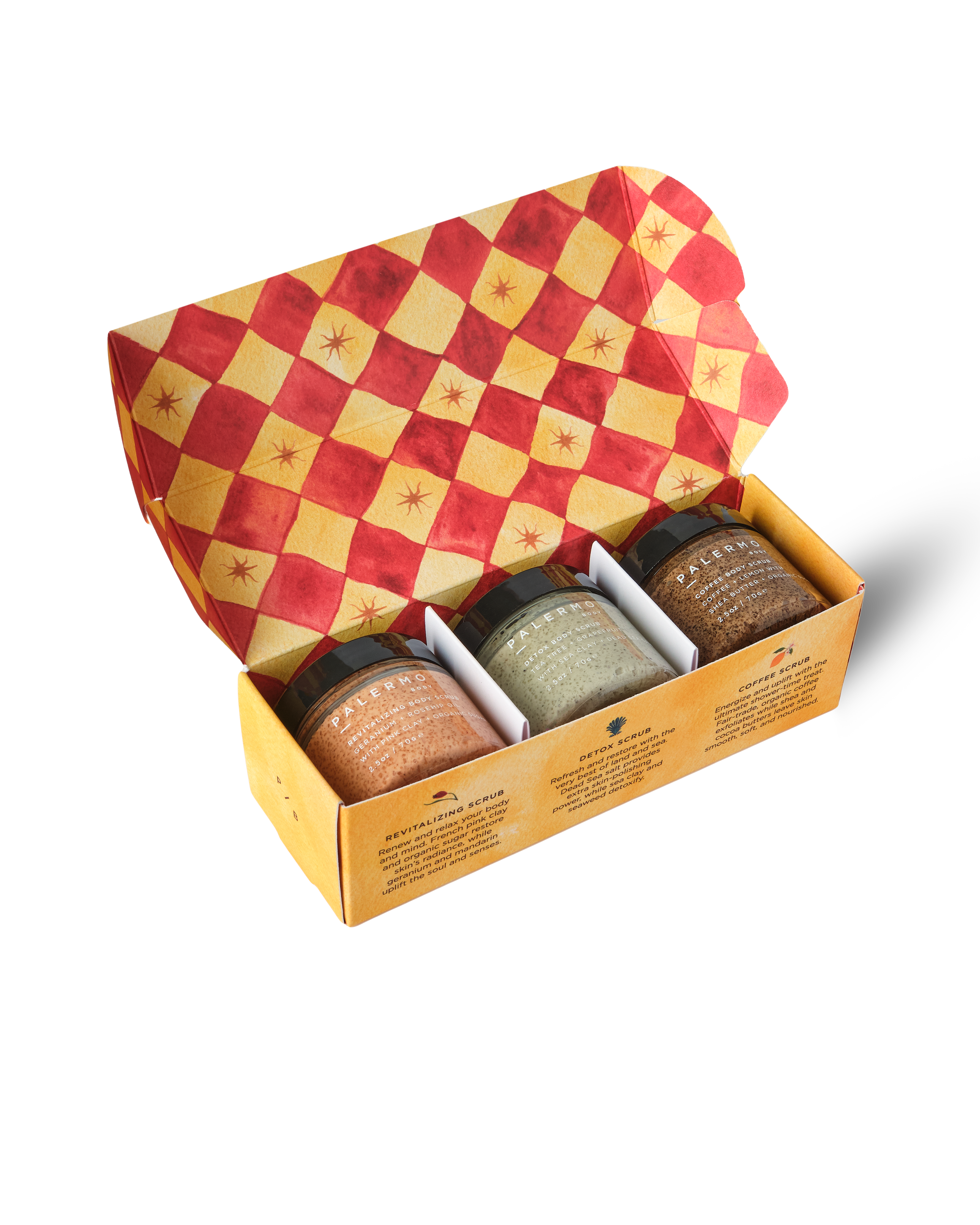 Palermo Body - Wholesale Body Scrub/Exfoliant - Body Scrub Gift Set2