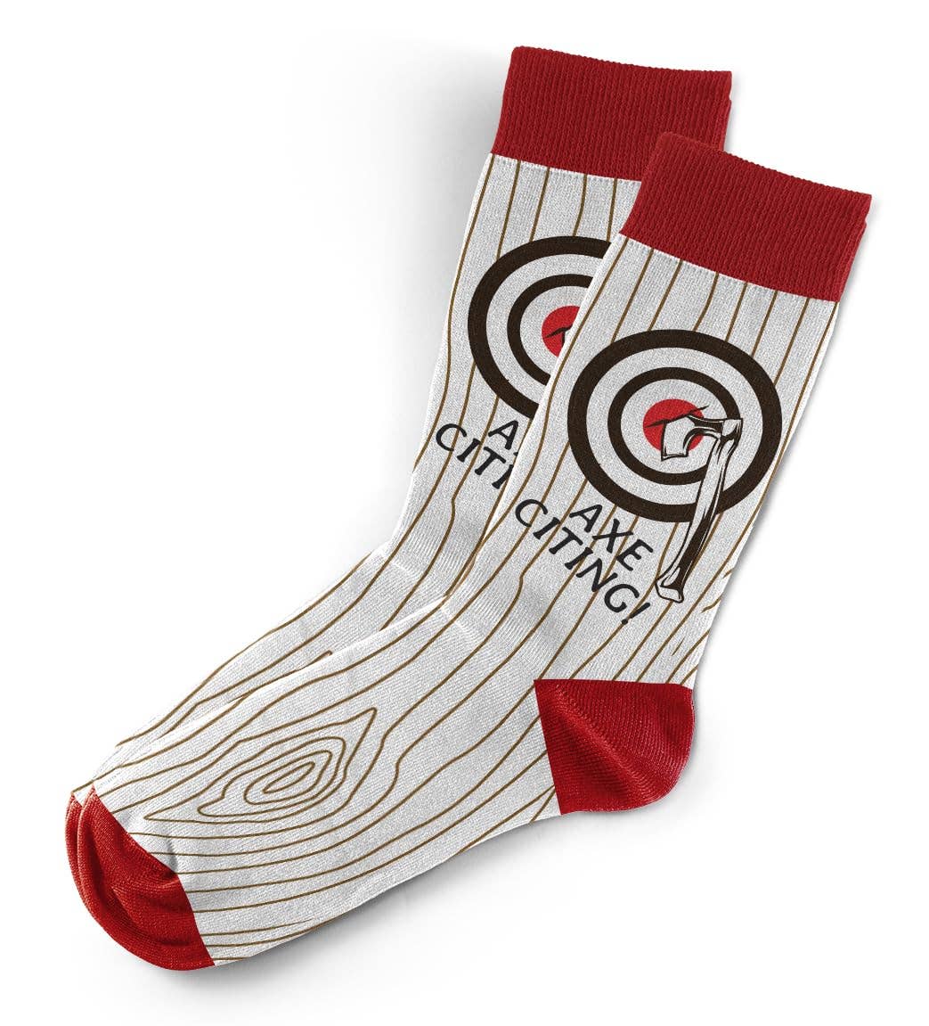 Smithco Distributing – Meias com sola - Unissexo por atacado – Sillies Socks Outdoor - Meias Divertidas Novelty, Padrões Únicos13