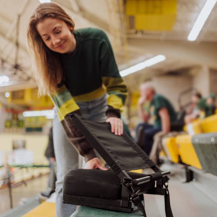 Picnic Time Family of Brands - Wholesale Folding Chair - Gridiron Stadium Seat5