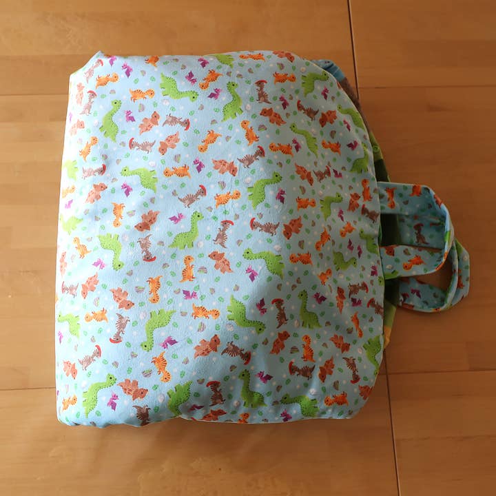 Kidifabrics – wholesale Craft sewing kit – The dinosaur carpet to sew9