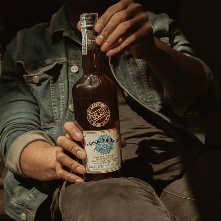 18.21 Man Made - Wholesale 2-in-1 Shampoo & Body Wash - Men's - Absolute Mahogany Man Made Wash5